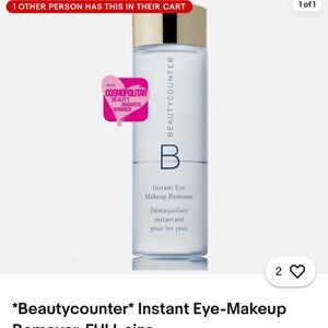 Beautycounter NIB Instant Eye Makeup Remover